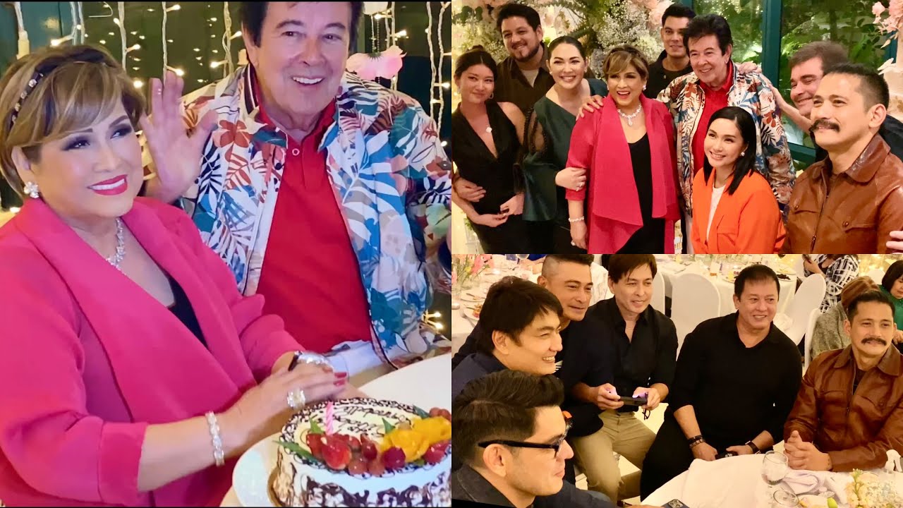 HAPPY 71st BIRTHDAY, Titah ANNABELLE Rama!! Always STAR-STUDDED ang PARTY Every Year!