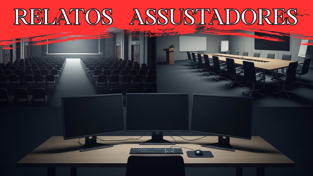 RELATOS DE TERROR PERTURBADORES SOBRE COISAS QUE NÃO ACONTECERAM | RELATOS REAIS EP. 53