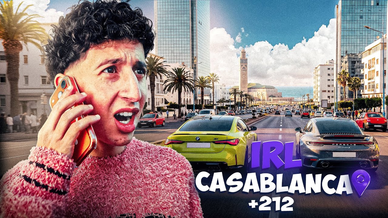 +212 TOUR IN CASABLANCA 🇲🇦