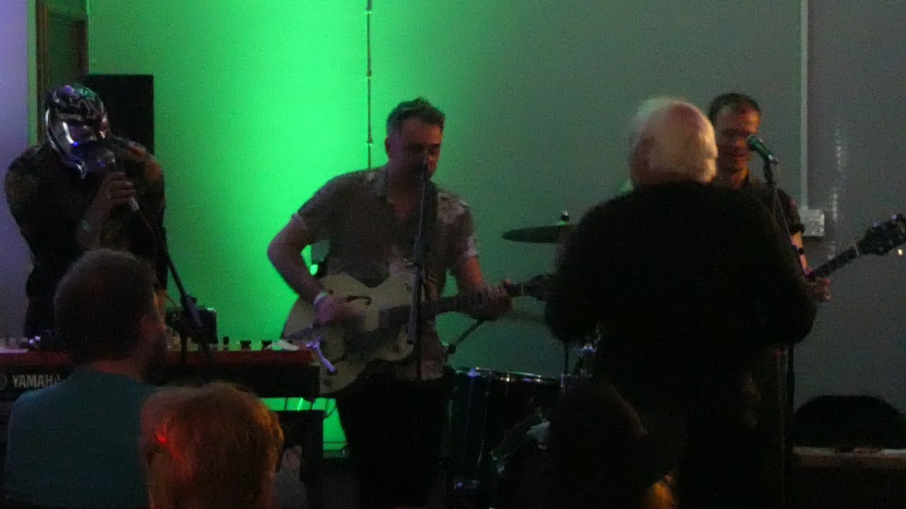 Thee Windom Earles with Windom Earle (Kenneth Welsh) at the Twin Peaks UK Festival 6/10/19