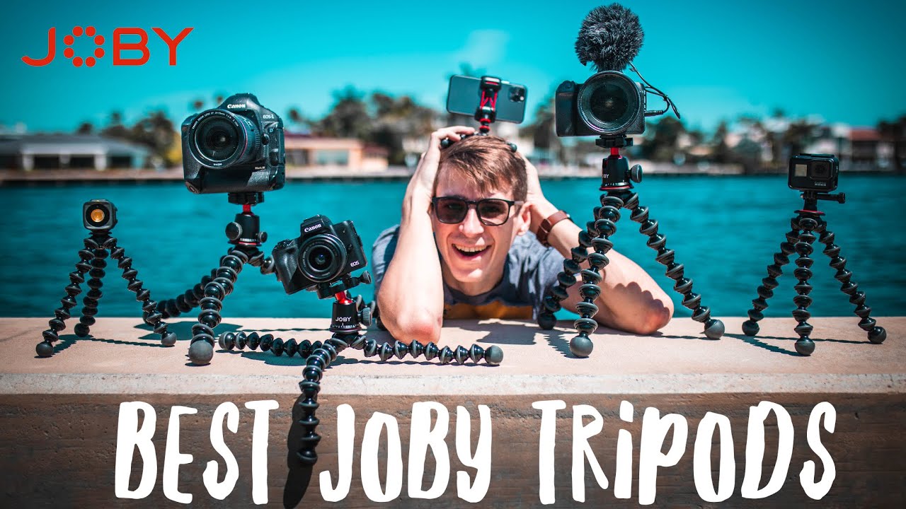 Which Joby Tripod Should I get? | Gorillapod 1K, 3K Pro, 5K