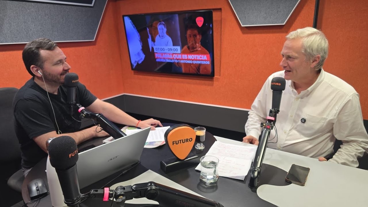 En Radio Futuro: vamos a sacar a todos los operadores políticos del Gobierno