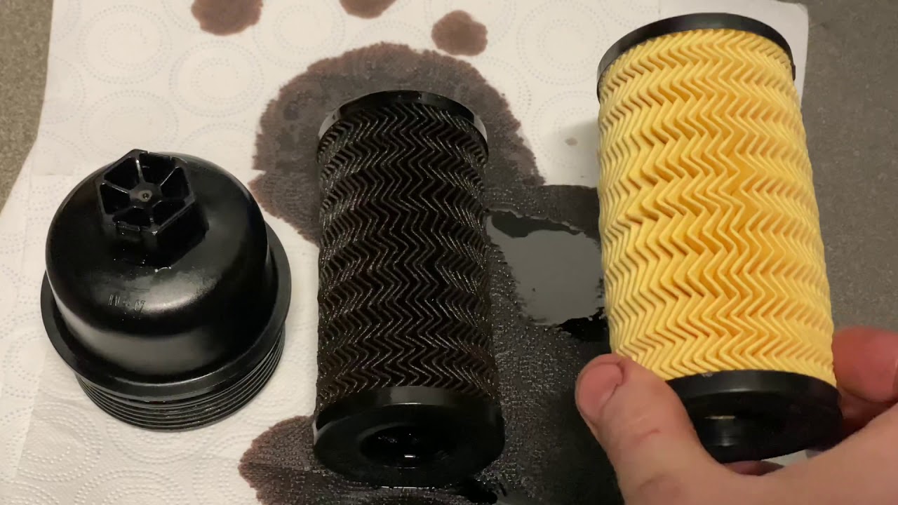 Renault Koleos dCi wymiana oleju, nowy filtr powietrza. Koleos dCi oil change, new air filter.