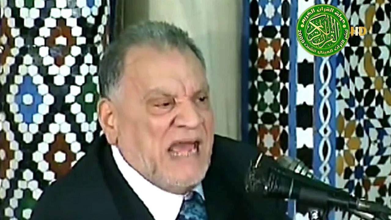 كلمة تاريخيه للمسلمين وأبيات شعريه تبكي القلب - الدكتور أحمد عمر هاشم يبكي القلوب