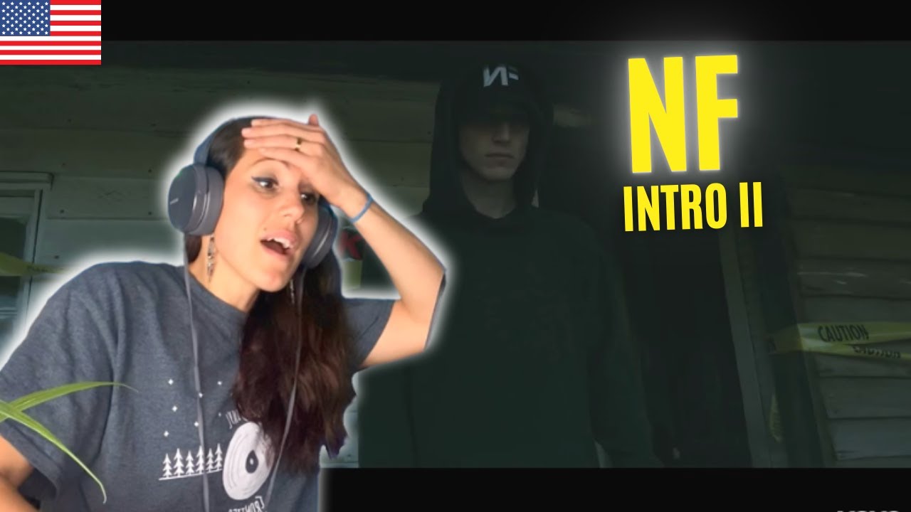 IT ALL MAKES SENSE! NF - Intro II REACTION #nf #intro #reaction #firsttime #thejourney