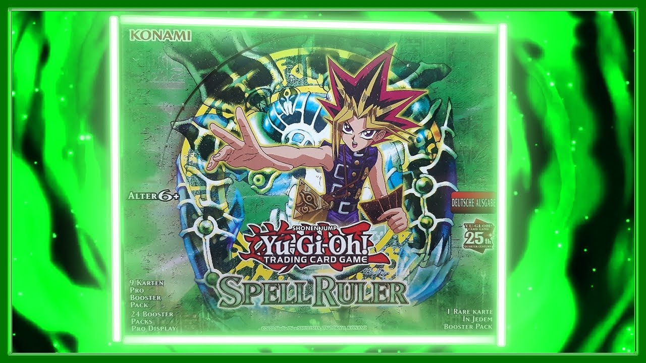 SPELL RULER 25TH ANNIVERSARY DISPLAY | Opening/Unboxing [German]