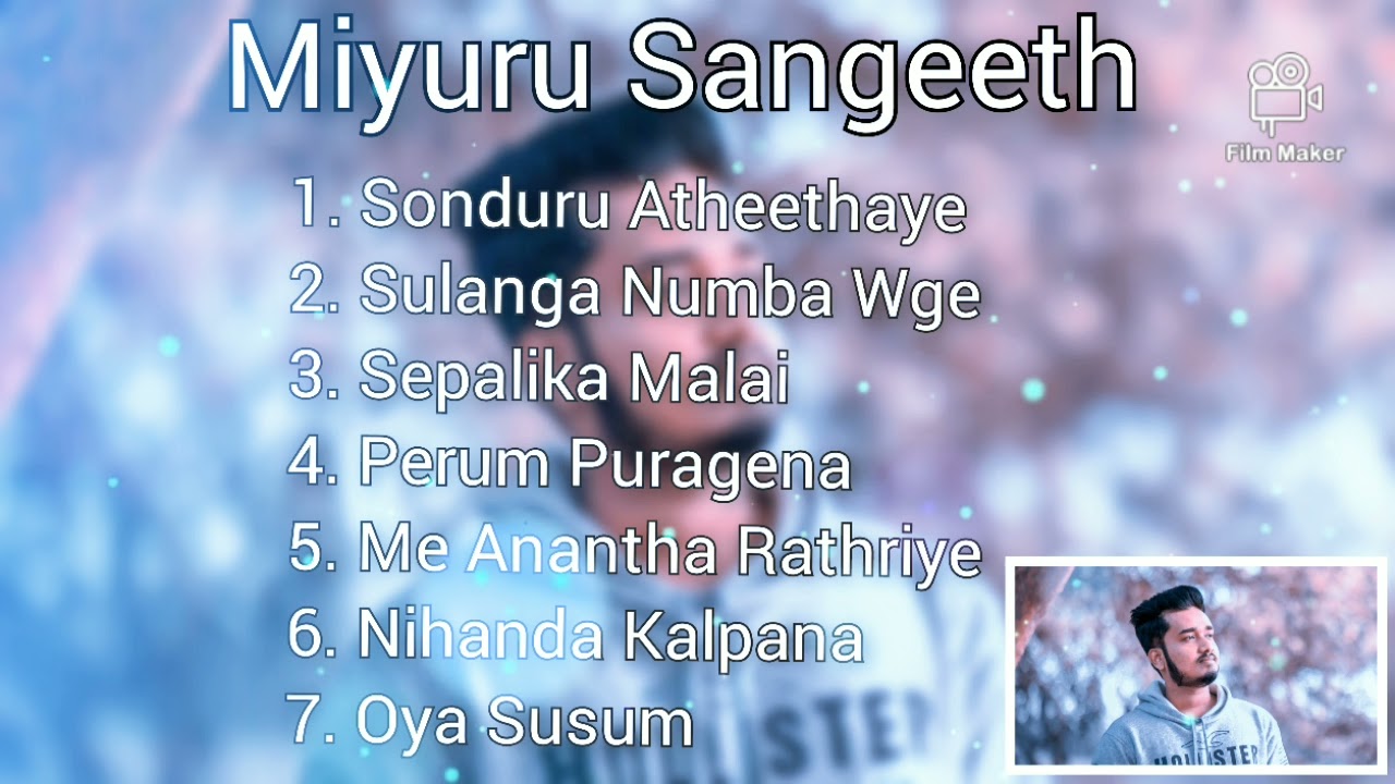 Best Cover Songs Collection | Miyuru Sangeeth