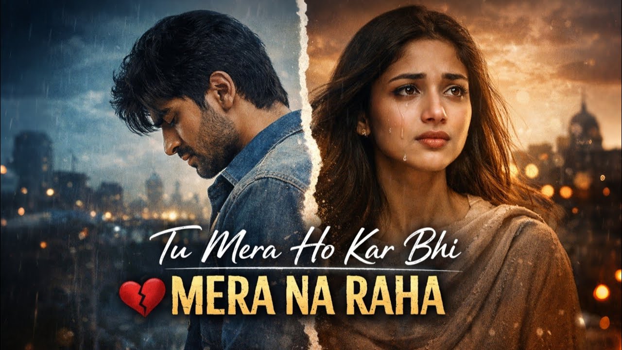Tu Mera Ho Kar Bhi Mera Na Raha | Heart Touching Sad Song 💔