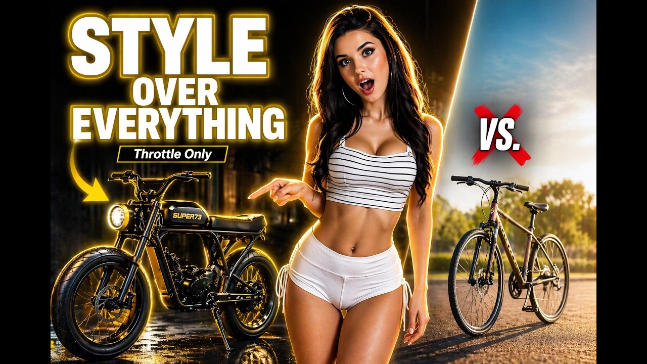 Style Over Everything: Why I Use the Super73-Z Miami Throttle 90% of the Time