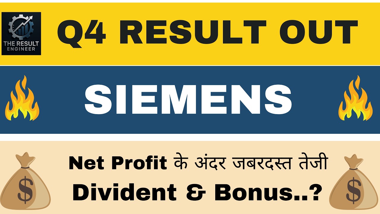Siemens Q4 Results 2026 | Siemens Results Today | Siemens Share Latest News
