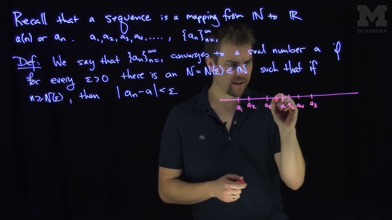 Definition of Convergent Sequences