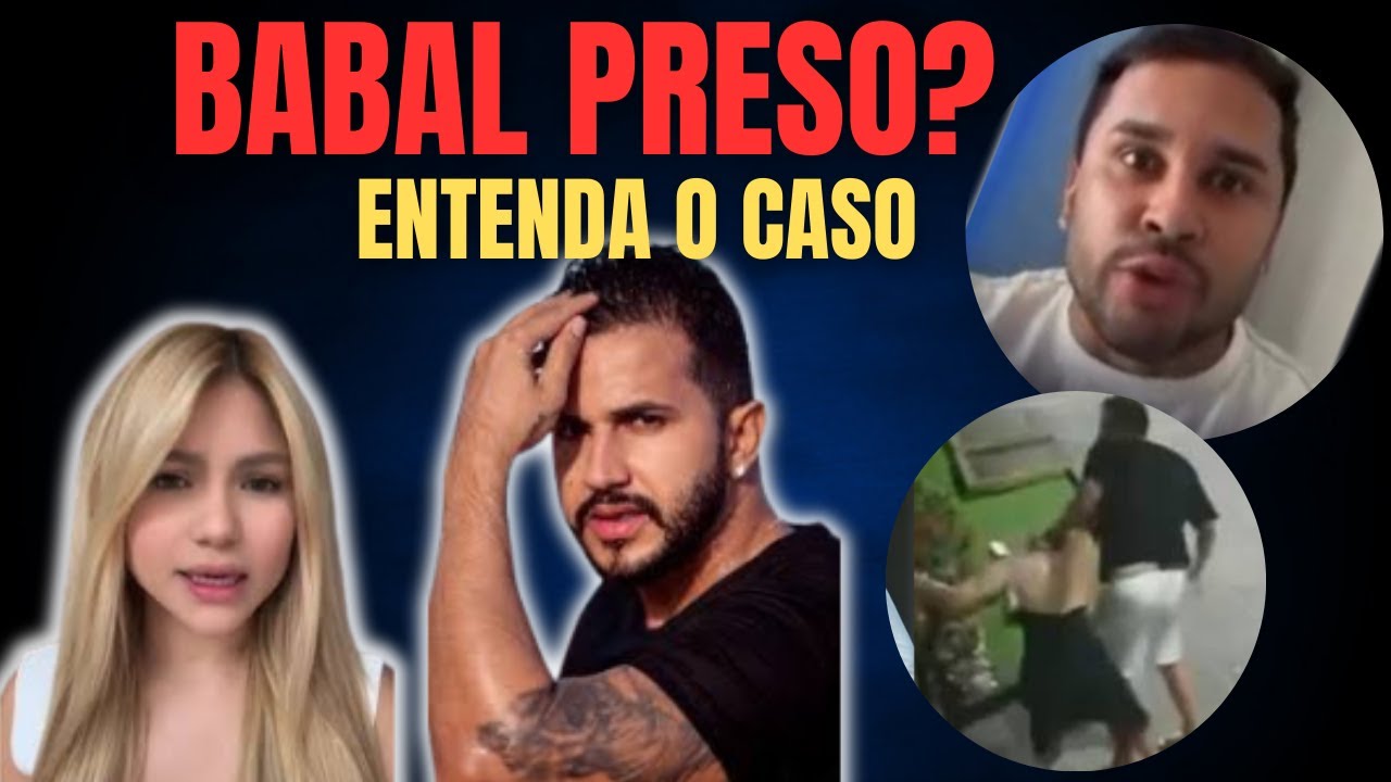 🚨URGENTE! BABAL GUIMARÃES PRESO? APRESENTADOR LUCAS GUIMARÃES FICA CHOCADO!