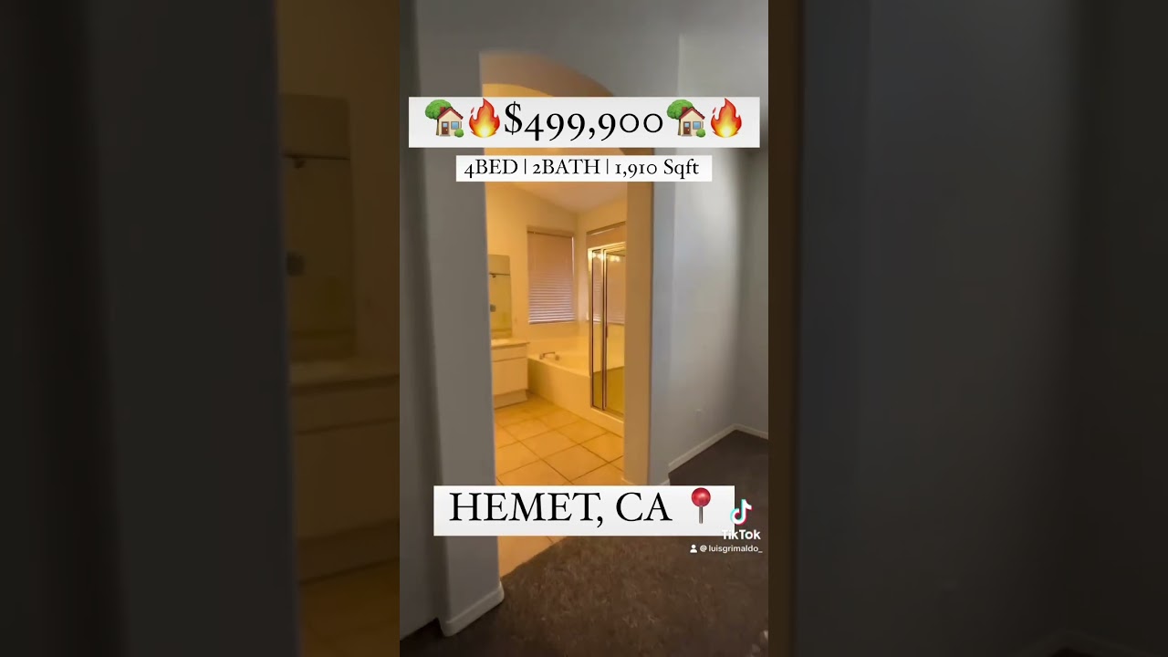 Hemet Ca home for sale best deal 🔥🔥🔥