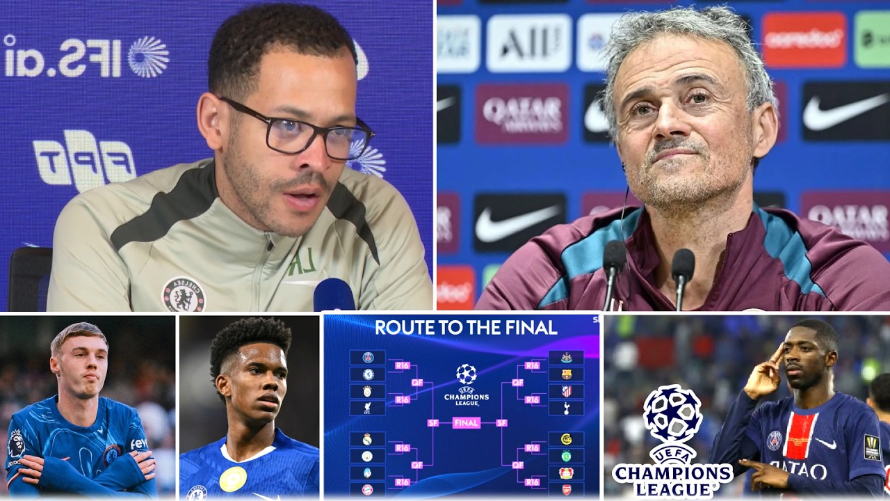 PSG vs Chelsea in the Champions League! 🔥 And the rival coach promises to expose Arsenal's weakness!