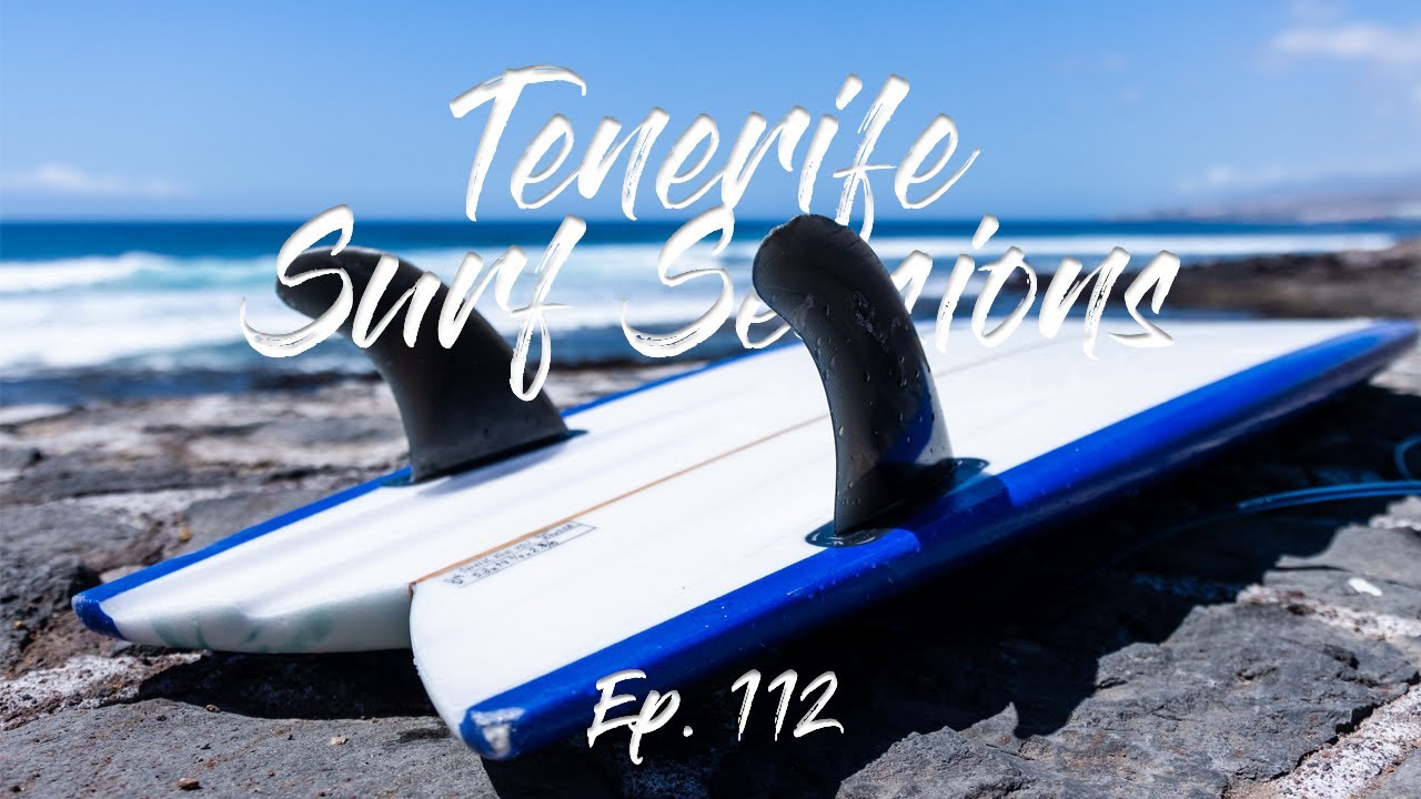 Some Rippable Wave I Tenerife - Surf Sessions I Ep 112 (Drone Footage)