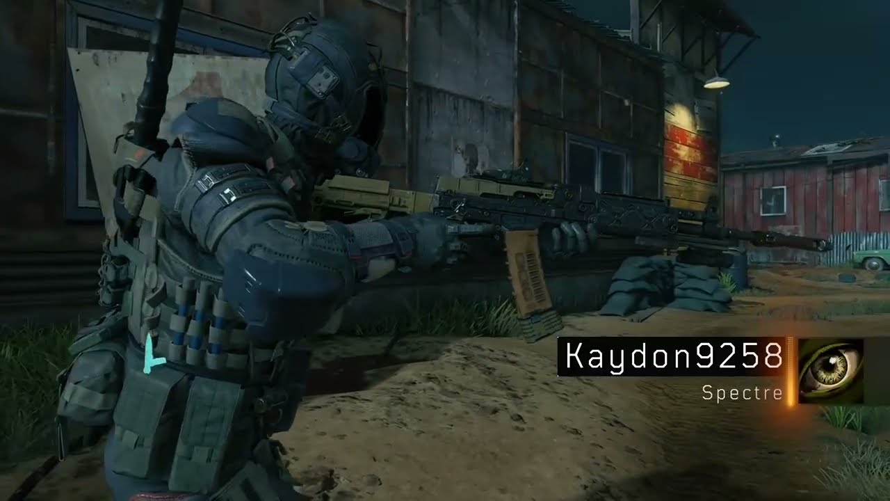 Day 5 of playing call of duty black ops 4 until I get 50 subs