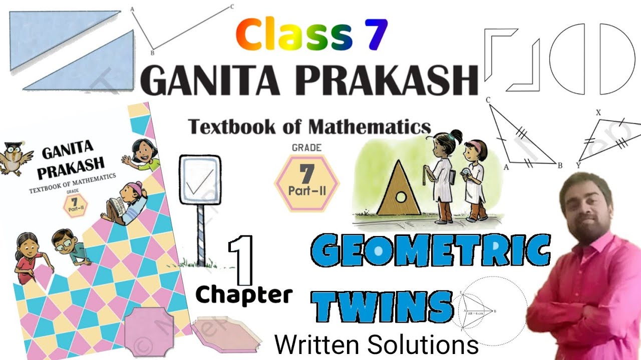 Geometric Twins | Chapter 1 | Class 7 Maths | Ganita Prakash Part 2 |‎⁨@GameKamra⁩  