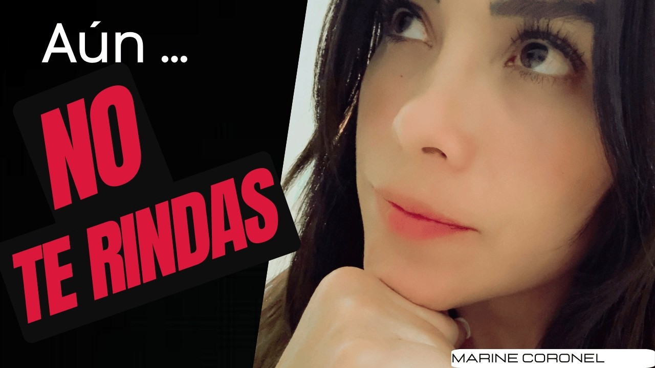 💪🔥No te rindas 💥 Levántate aunque duela 🔥 Dios aún no termina contigo