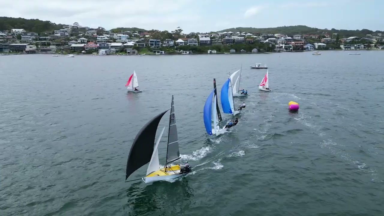 Belmont 16s Sailing Club Saturday Afternoon fleets - Flying 11s, Cherubs & Lasers - 15.02.2025