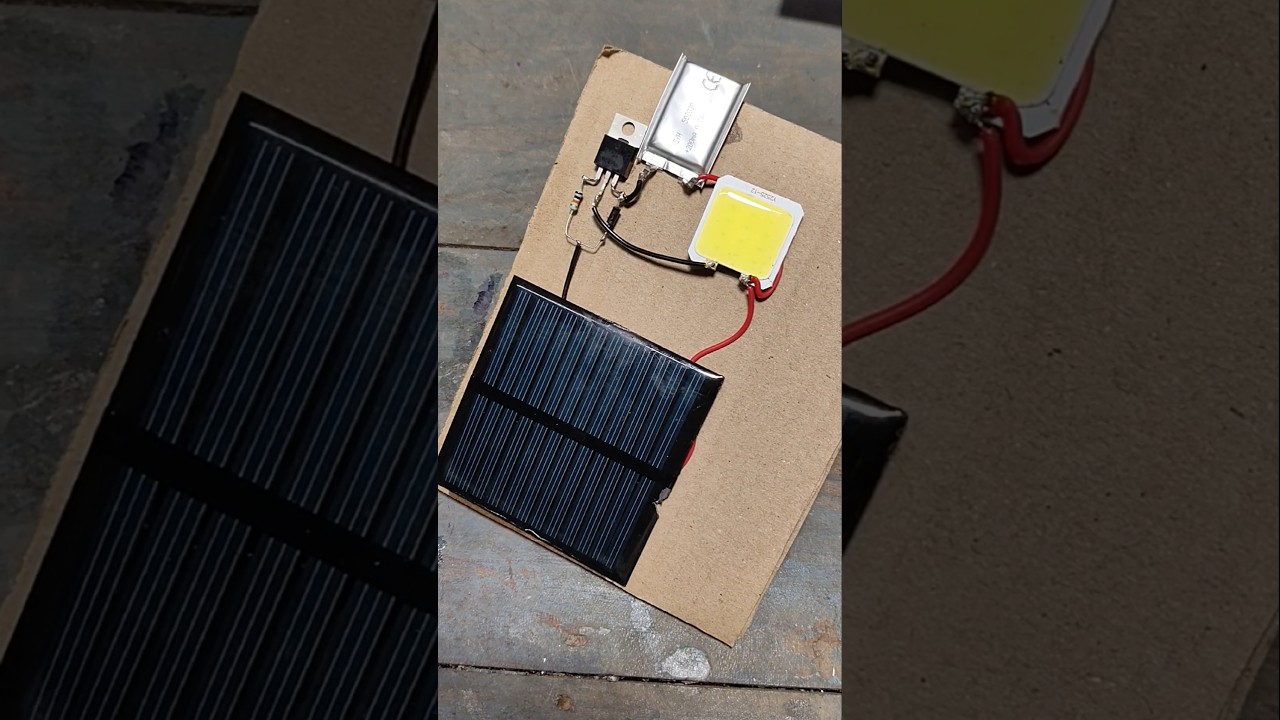 aoutomatic solar lamp #ideas