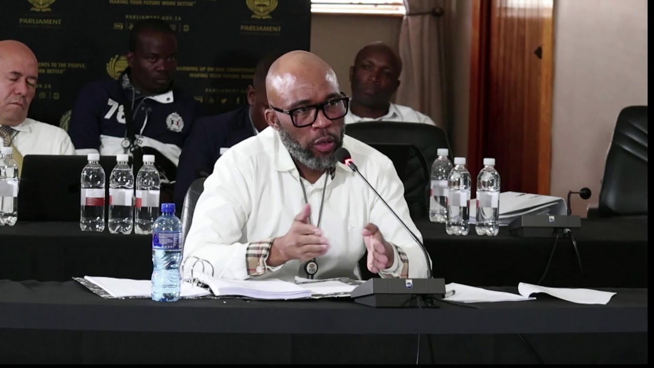 LIVE: Vusimuzi “Cat” Matlala Appears Before the Parliamentary Ad Hoc Committee