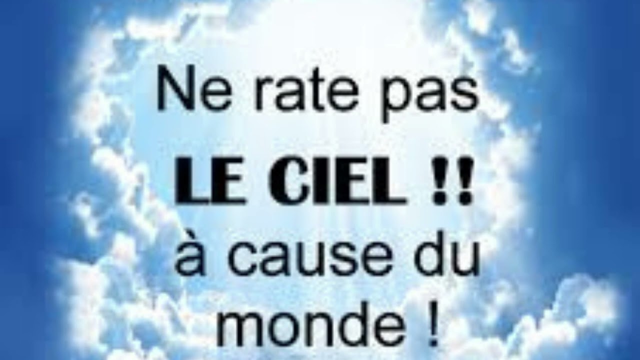REVIENS A JESUS CHRIST LE DIEU VIVANT
