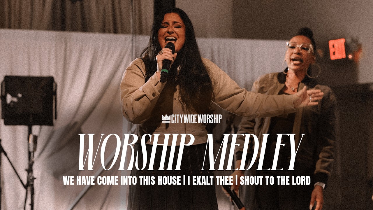 WE HAVE COME INTO THIS HOUSE | I EXALT THEE | SHOUT TO THE LORD - WORSHIP ENCOUNTER