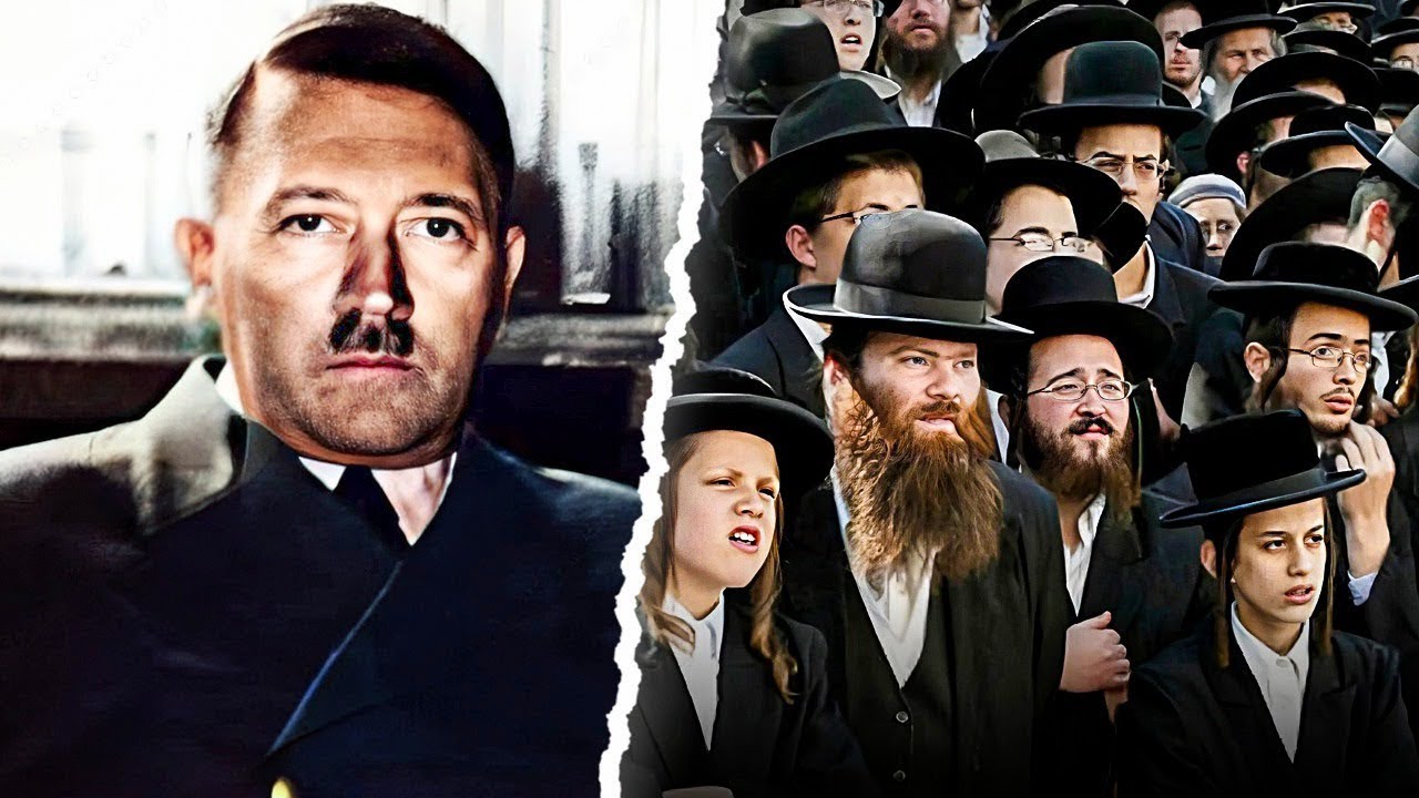 Hitler’in Yahudilere Olan Nefretinin Kökeni | RENKLİ Belgesel