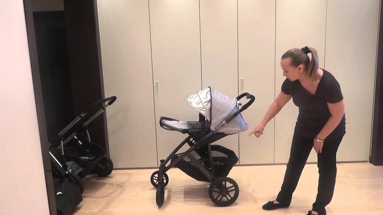 обзор на коляску UPPAbaby Vista