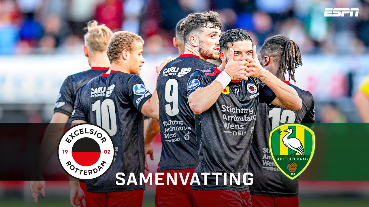 🤩 HATTRICK voor Troy PARROTT in duel met 8 (!) GOALS 🥵 | Samenvatting Excelsior - ADO Den Haag