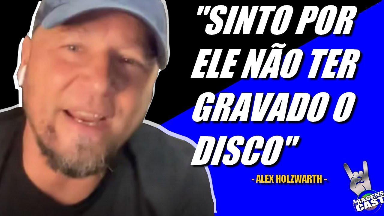 COMO O ALEX HOLZWARTH SUBSTITUIU O MARCO ANTUNES NA GRAVAÇÃO DO ANGELS CRY?