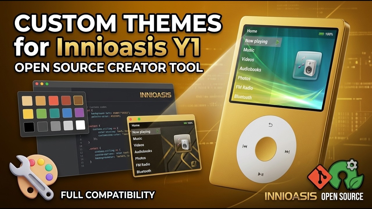 Open source tool for making custom Innioasis Y1 themes