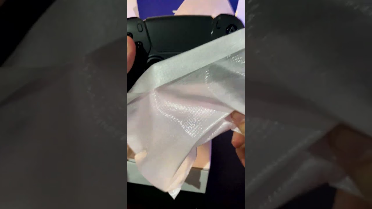 Unboxing DualSense Midnight Black #shorts #viral