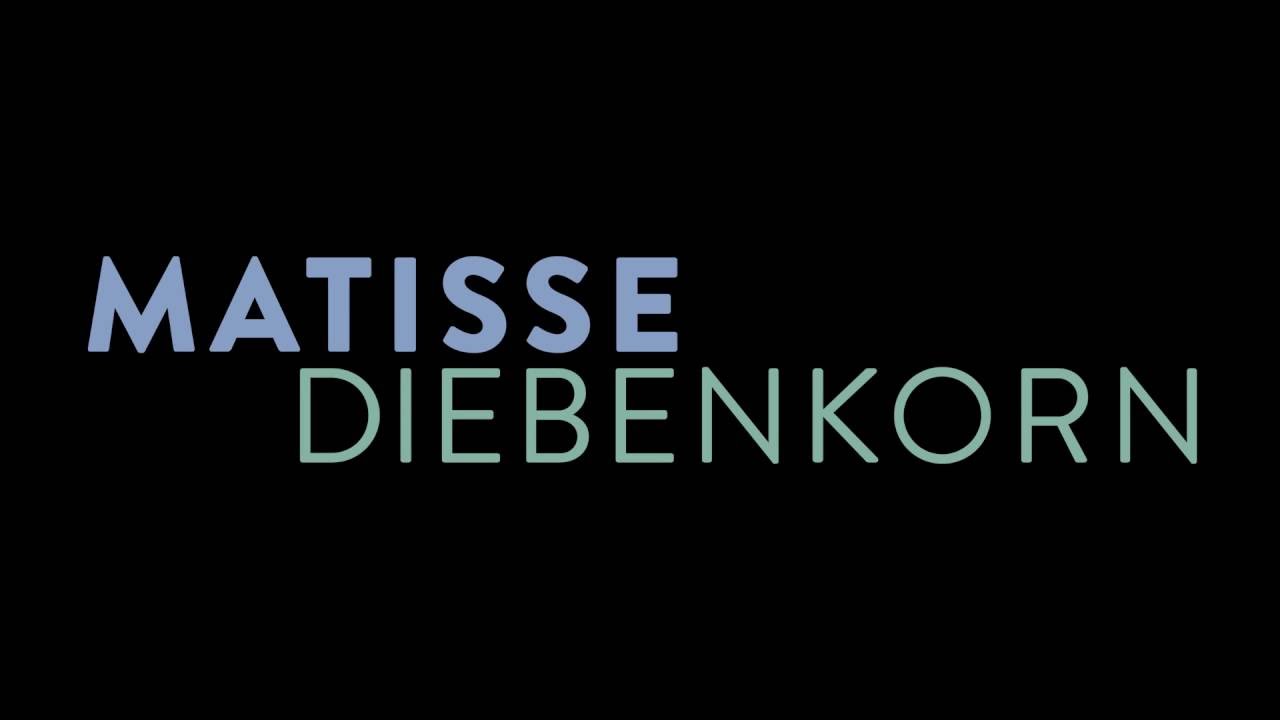 A Glimpse of Matisse/Diebenkorn