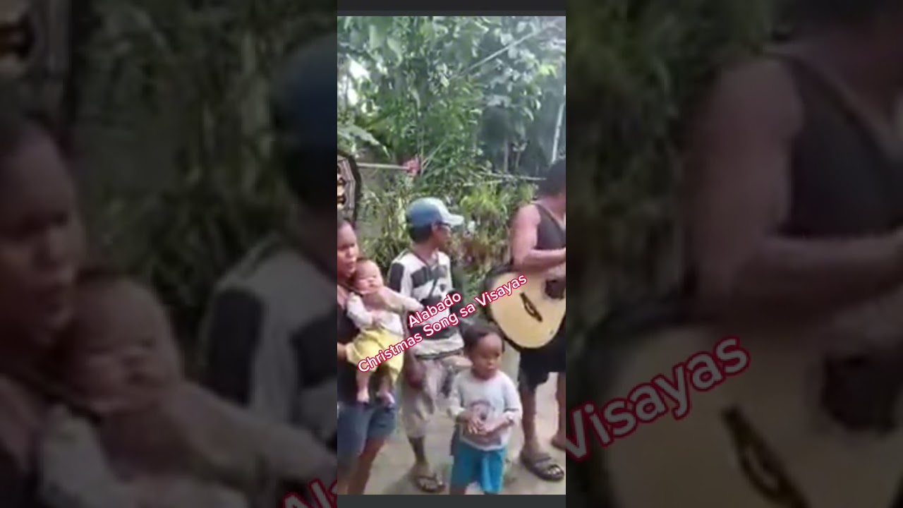 Alabado, Native Christmas Song Ng Visayas (cover)