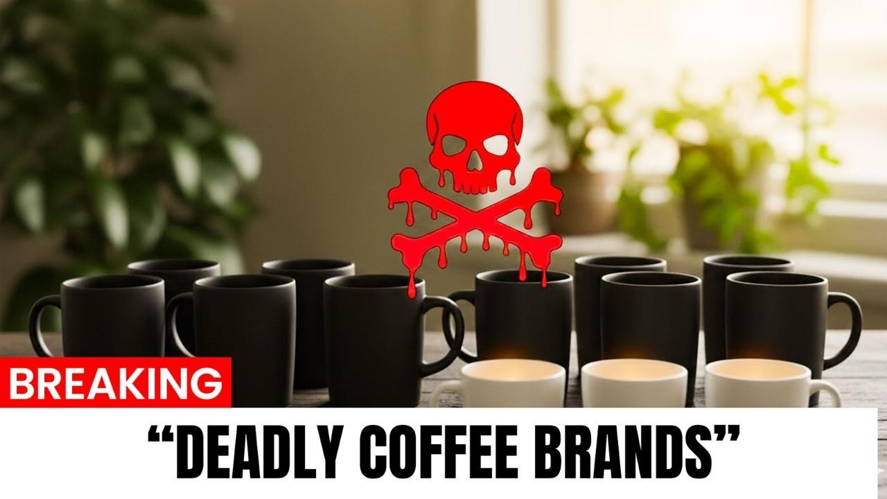 AVOID These 10 Deadly Coffee Brands!! (And 4 Safe Alternatives)