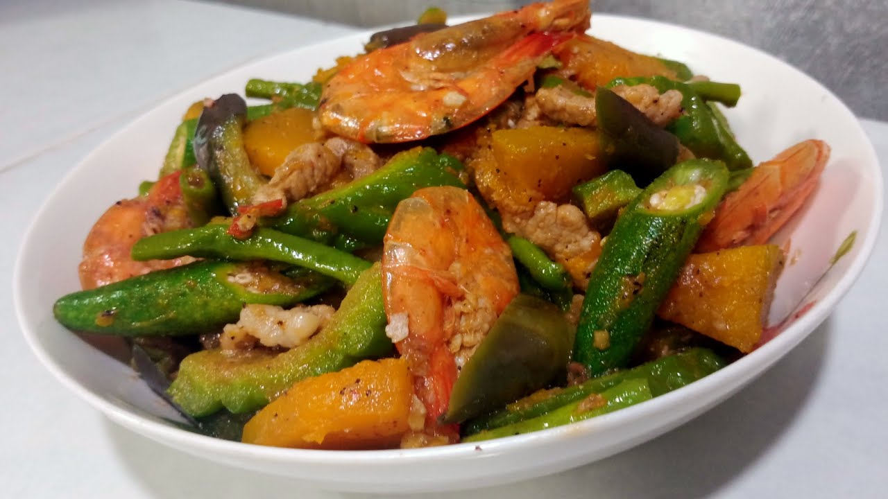 PINAKBET/HOW TO COOK TASTY AND HEALTHY PINAKBET