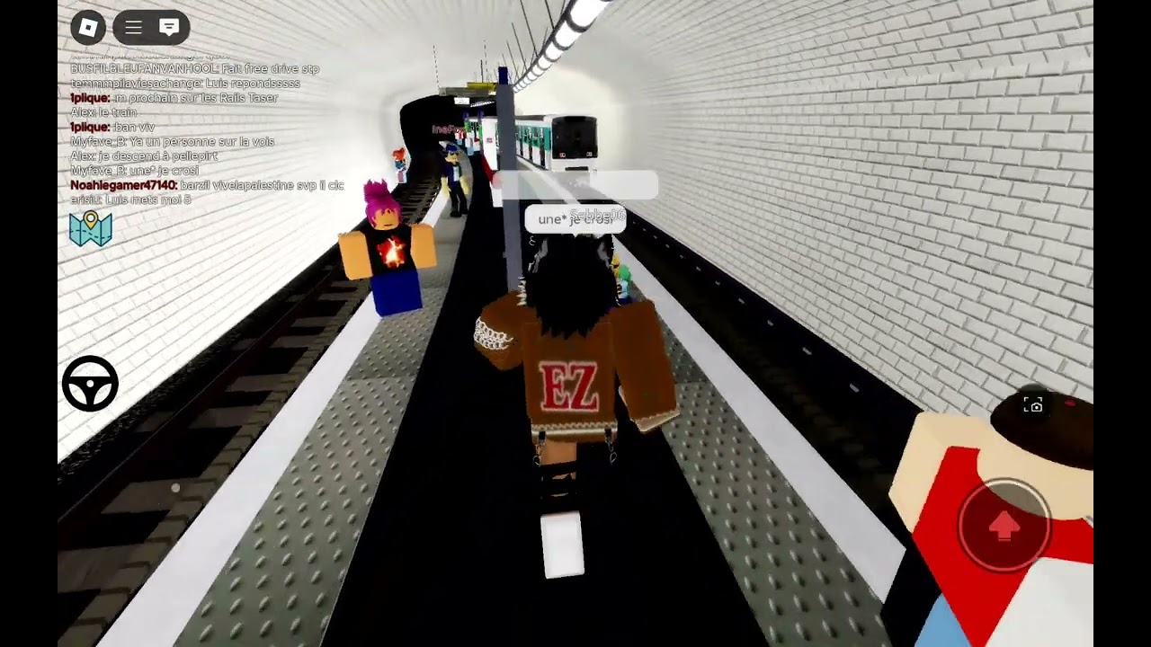 Ligne 3 bis du métro parisien |Roblox|