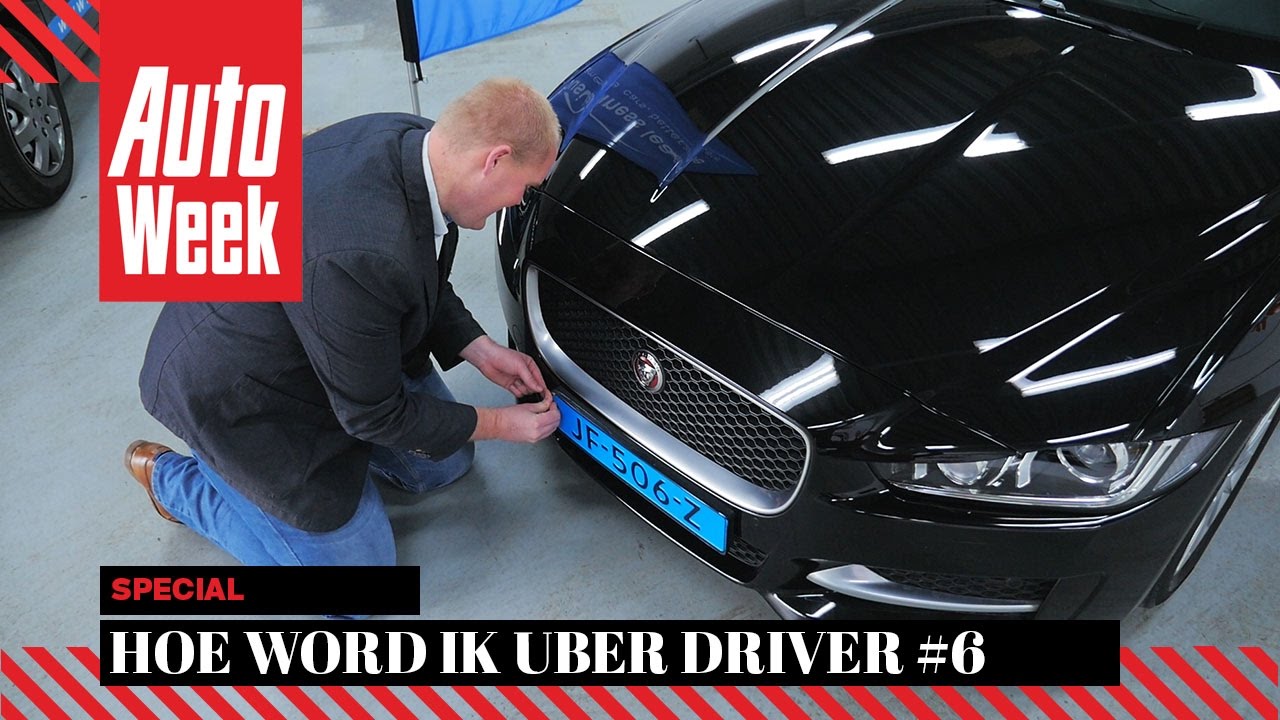 Hoe word ik Uber Driver? - Deel 6 - De Jaguar is er eindelijk klaar voor!