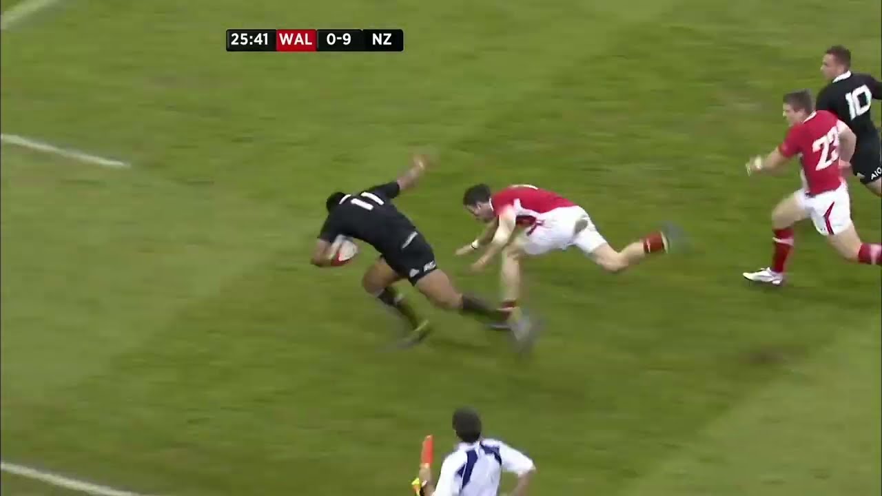 All Blacks COUNTER ATTACK rugby at its best | 2012