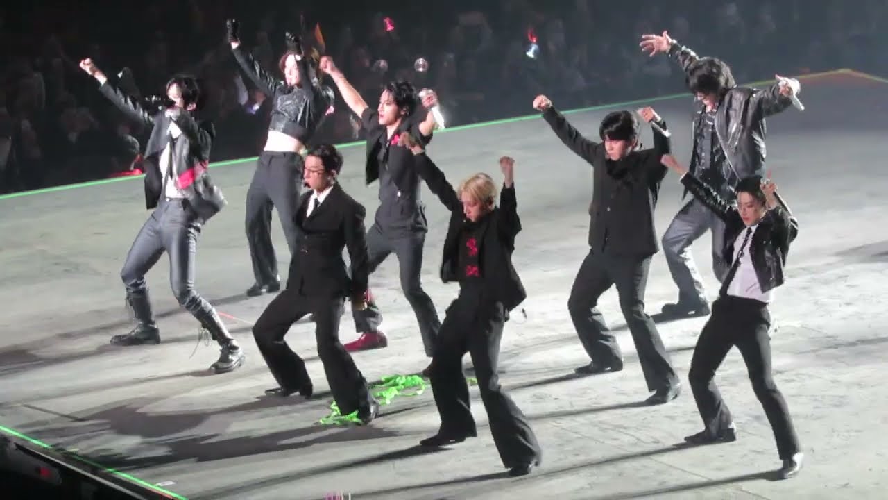 ATEEZ en Kpop-Masterz Chile 2025 - Crazy Form