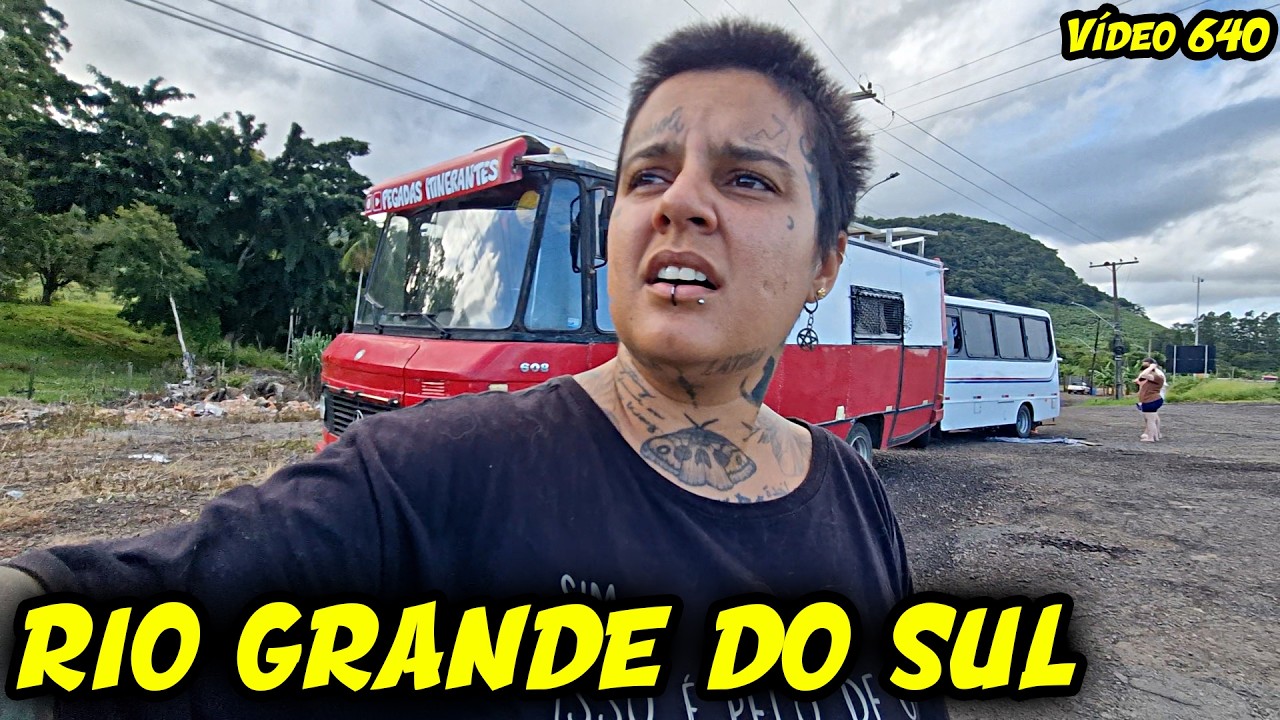OS PRIMEIROS DIAS DE MOTORHOME NO RS FORAM ASSIM | PEGADAS 640