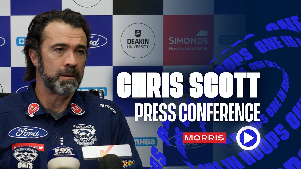 Chris Scott Press Conference | Round 21