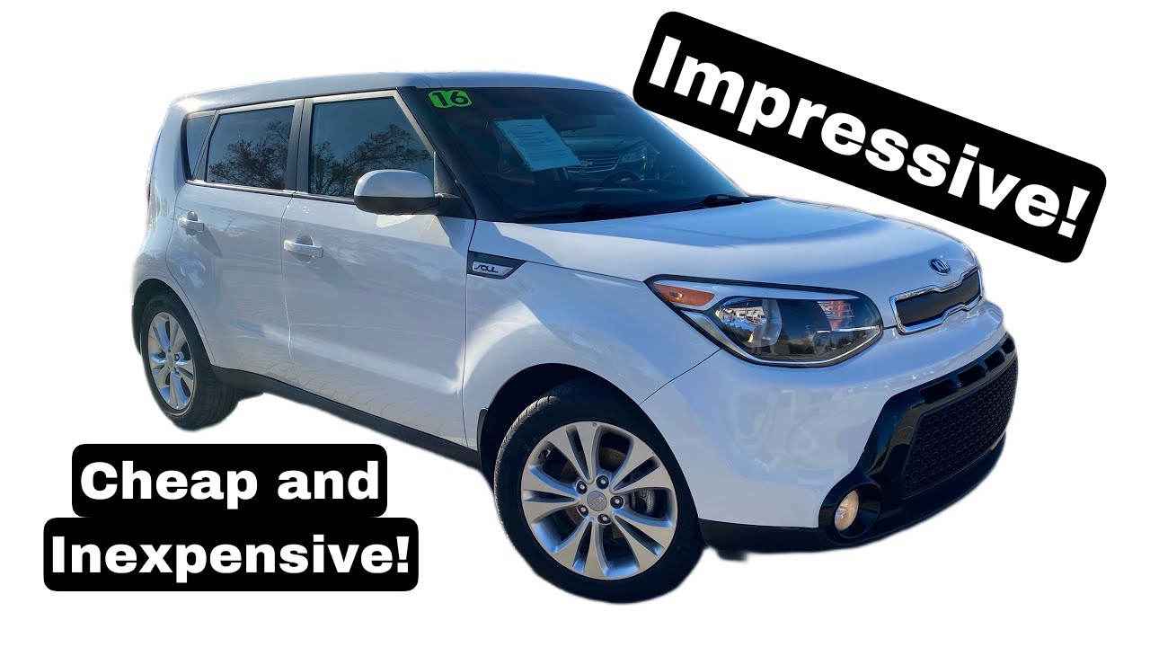 Тест-драйв и обзор Kia Soul 2016 года от первого лица