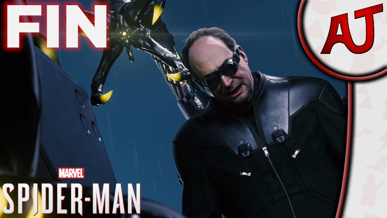 Le Docteur Octopus ! | Marvel's Spiderman Remastered PC FR #FIN