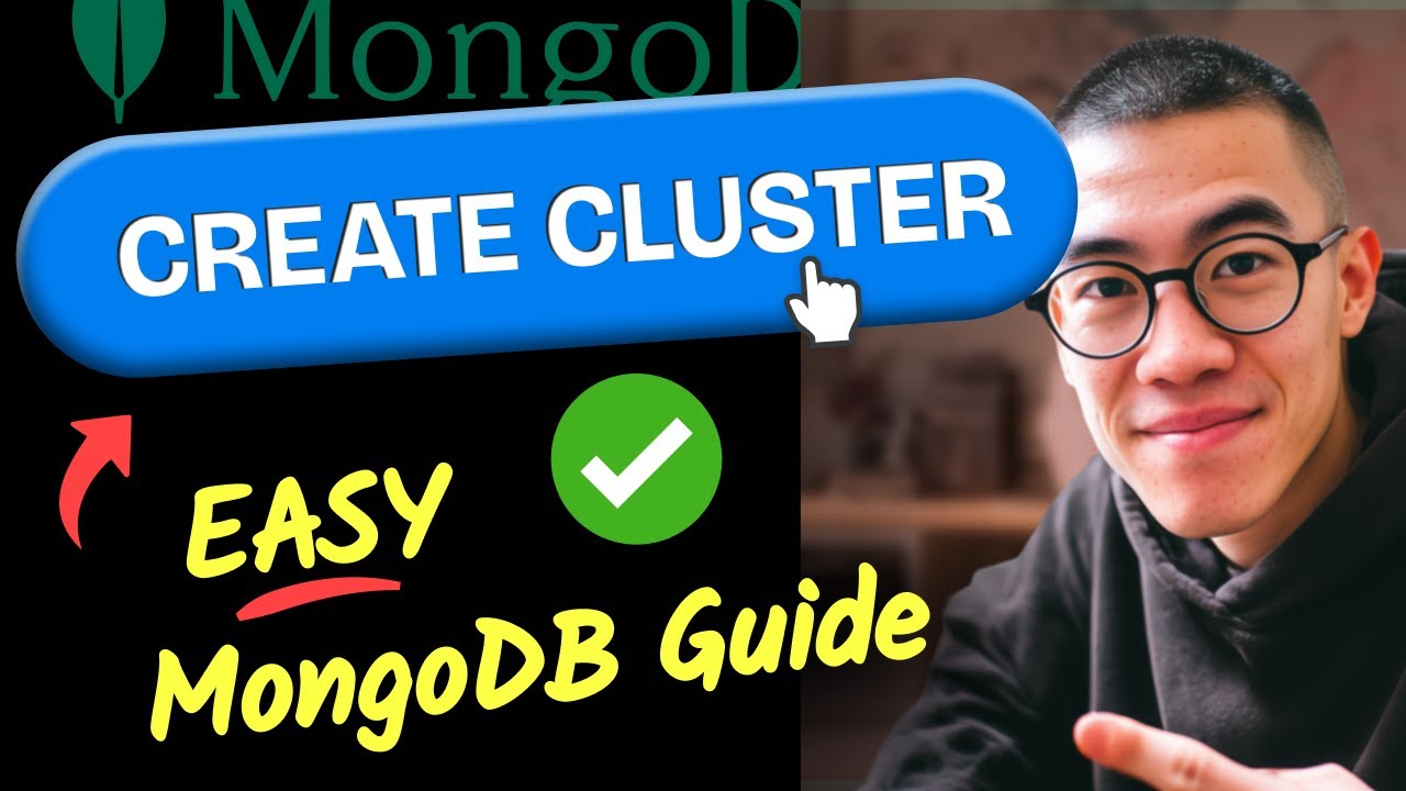 How to CREATE a CLUSTER in MongoDB (Step by Step)