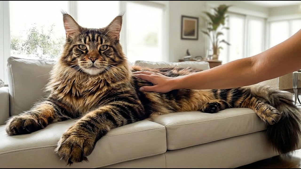 Maine Coon Cats: The Gentle Giants of the Cat World 🐱