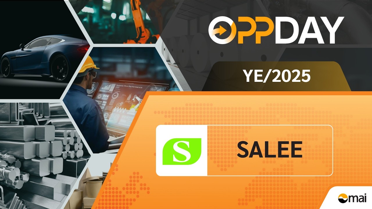 SALEE: Oppday YE/2025 บมจ. สาลี่อุตสาหกรรม