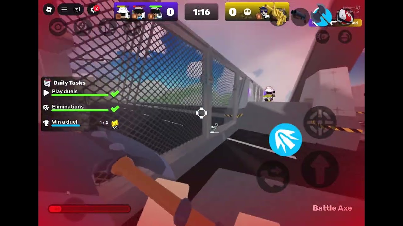 Playing rivals