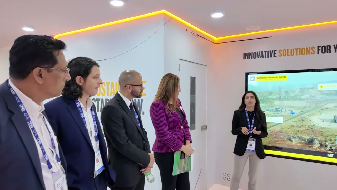OGN Interview with Andy Publes  and Colin Clark of Caterpillar